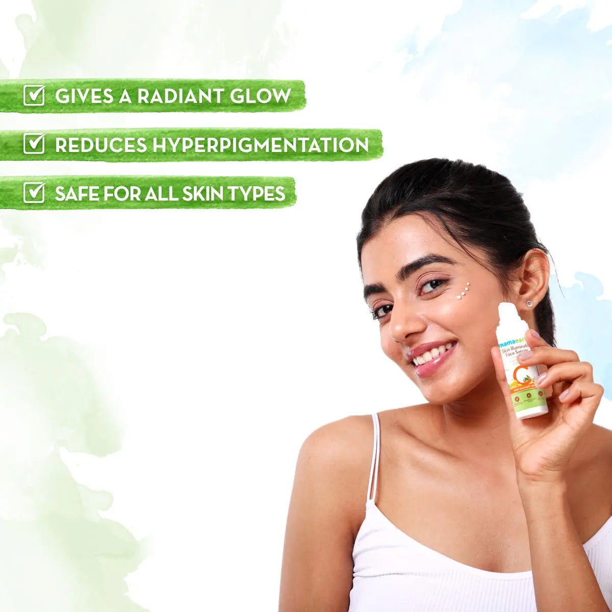 Skin Illuminate Face Serum For Radiant Skin With Vitamin C & Turmeric