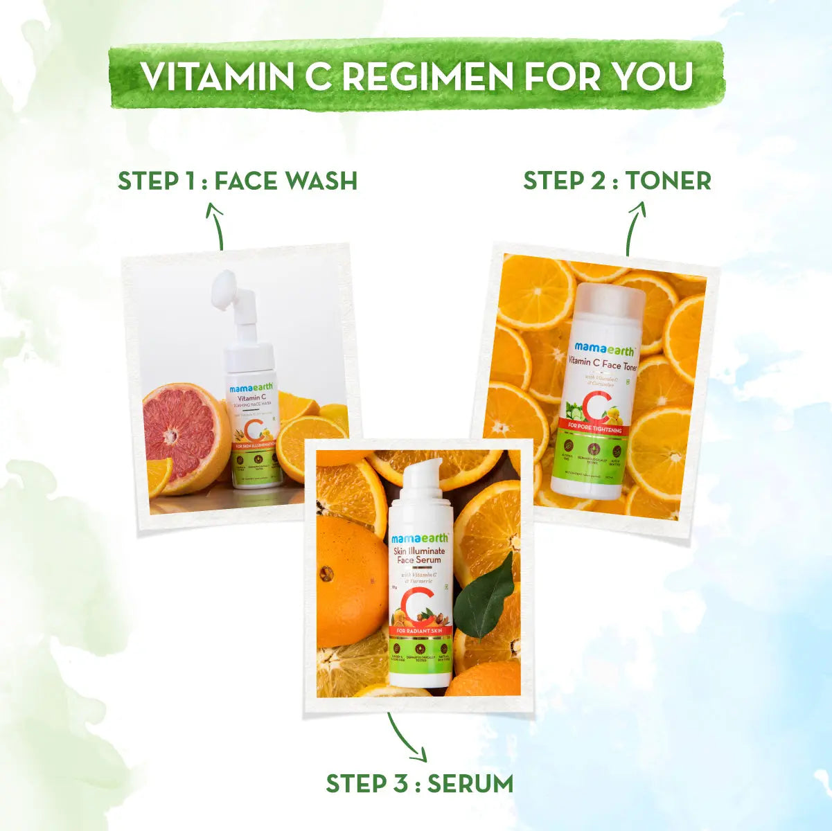 Skin Illuminate Face Serum For Radiant Skin With Vitamin C & Turmeric