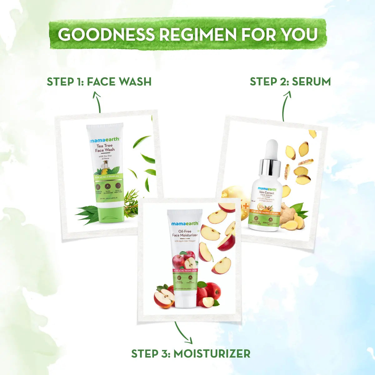 Mamaearth Skin Correct Face Serum