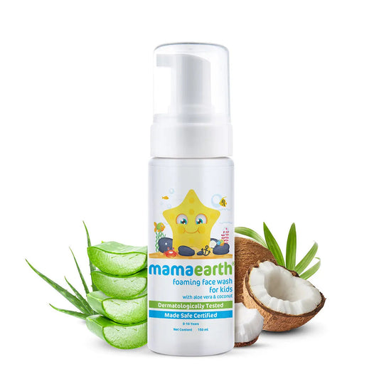 Mamaearth Foaming Face Wash For Kids 150 ml