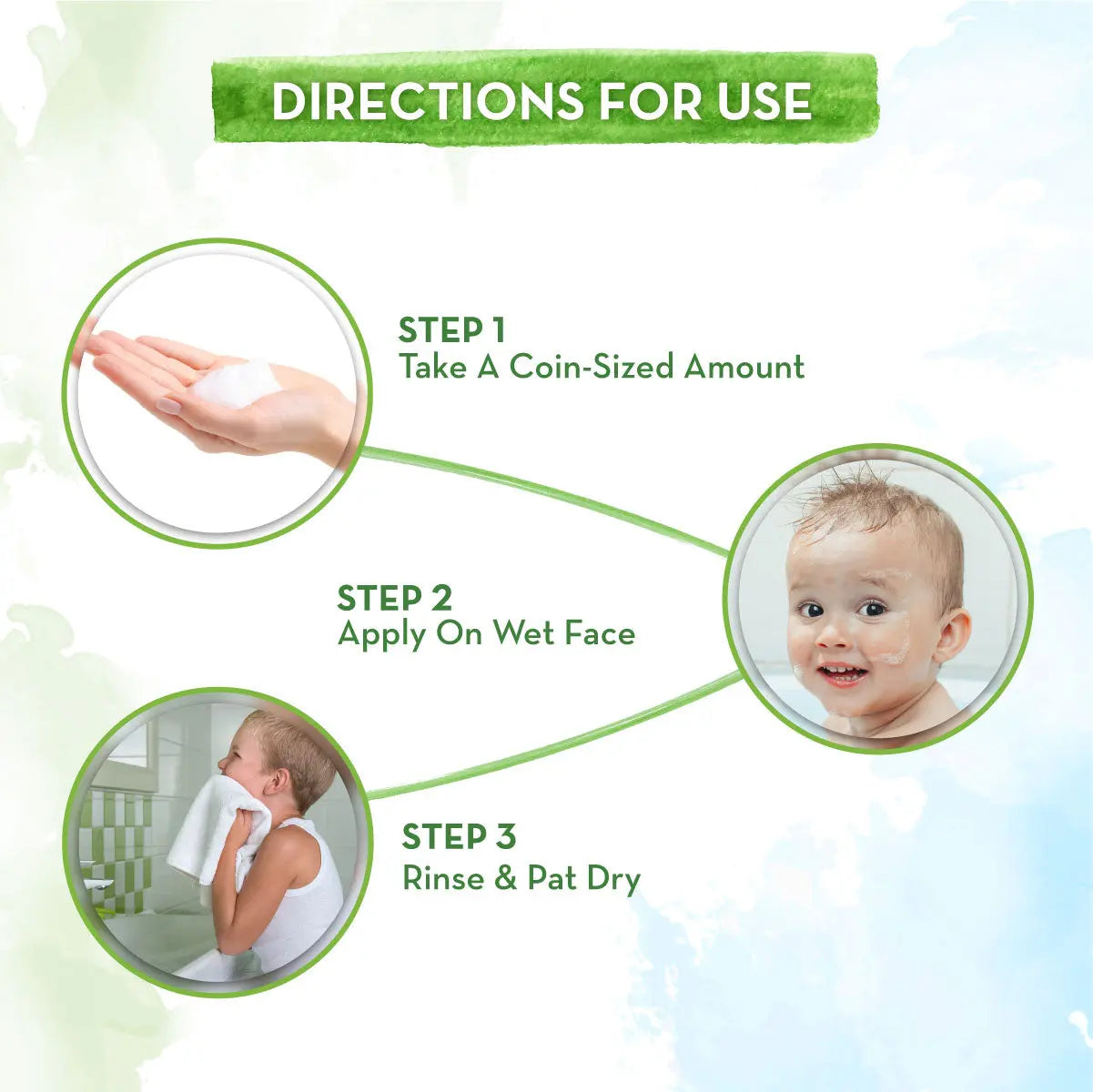 Mamaearth Foaming Face Wash For Kids 150 ml