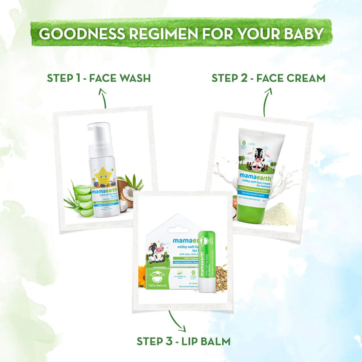Mamaearth Foaming Face Wash For Kids 150 ml
