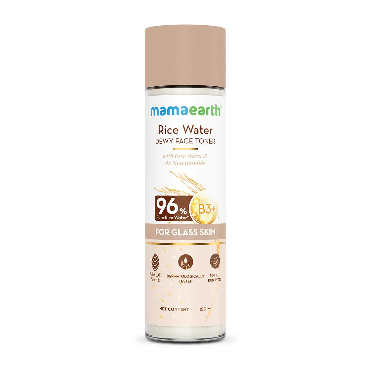 Mamaearth Rice Water Dewy Face Toner 150 ml