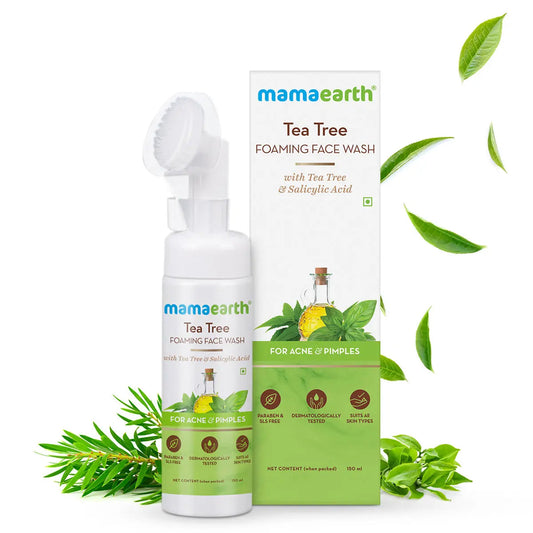 Mamaearth Tea Tree Foaming Face Wash 150 ml