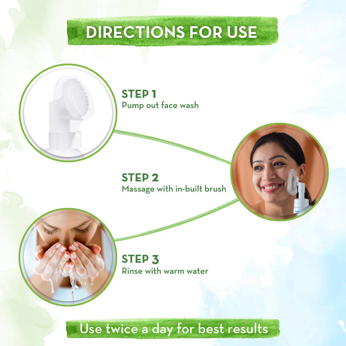 Mamaearth Tea Tree Foaming Face Wash 150 ml