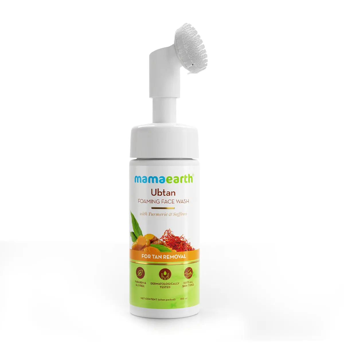 Mamaearth Ubtan Foaming Face Wash 150 ml