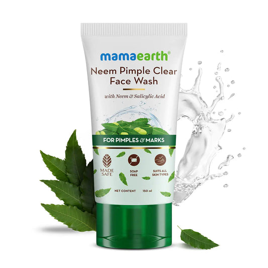 Neem Pimple Clear Face Wash