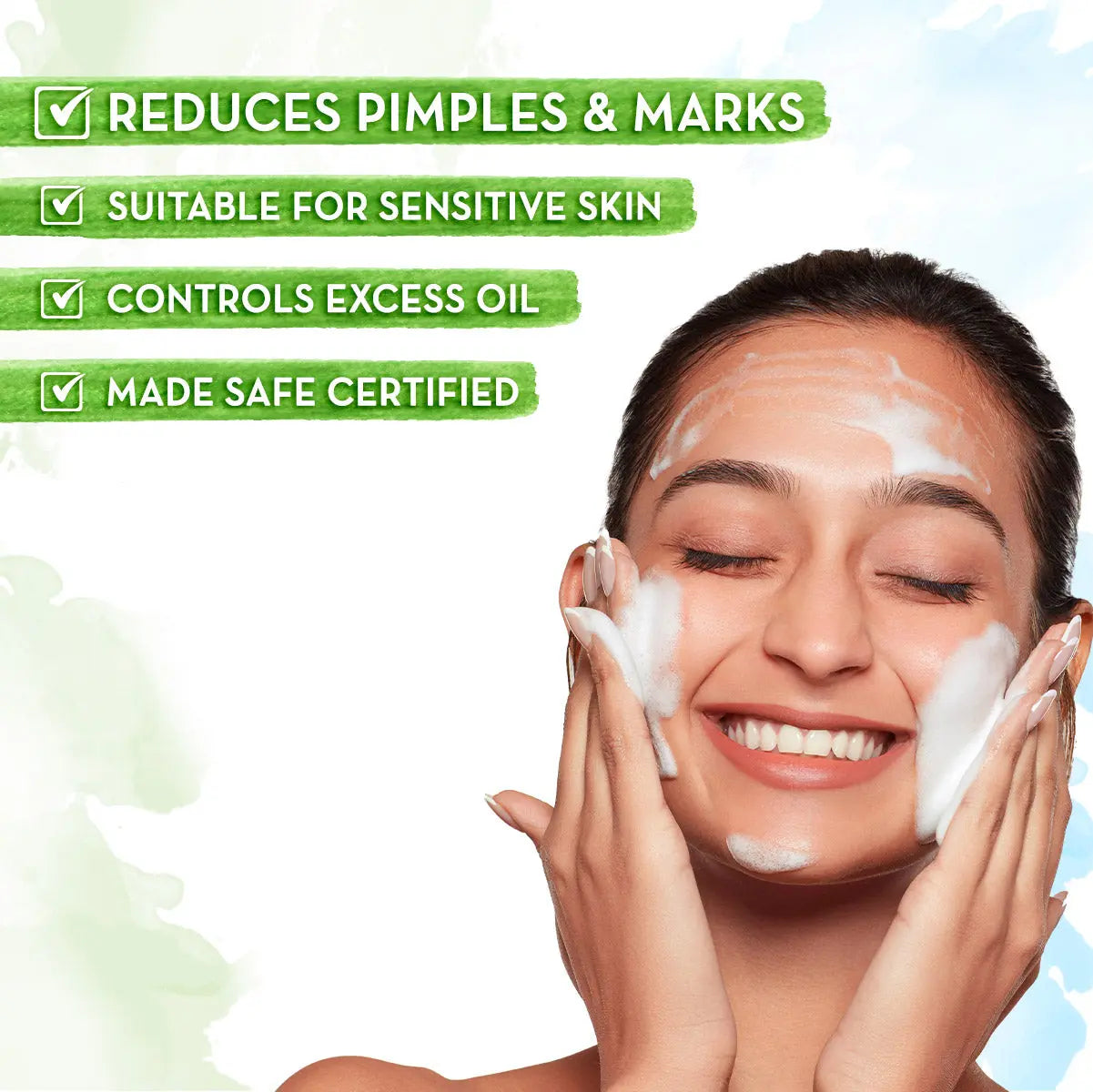 Neem Pimple Clear Face Wash