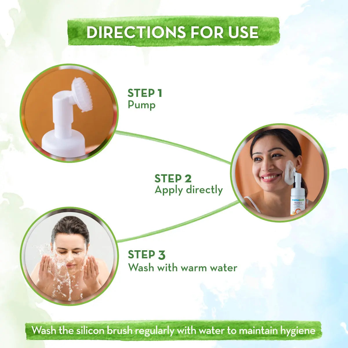 Mamaearth Vitamin C Foaming Face Wash