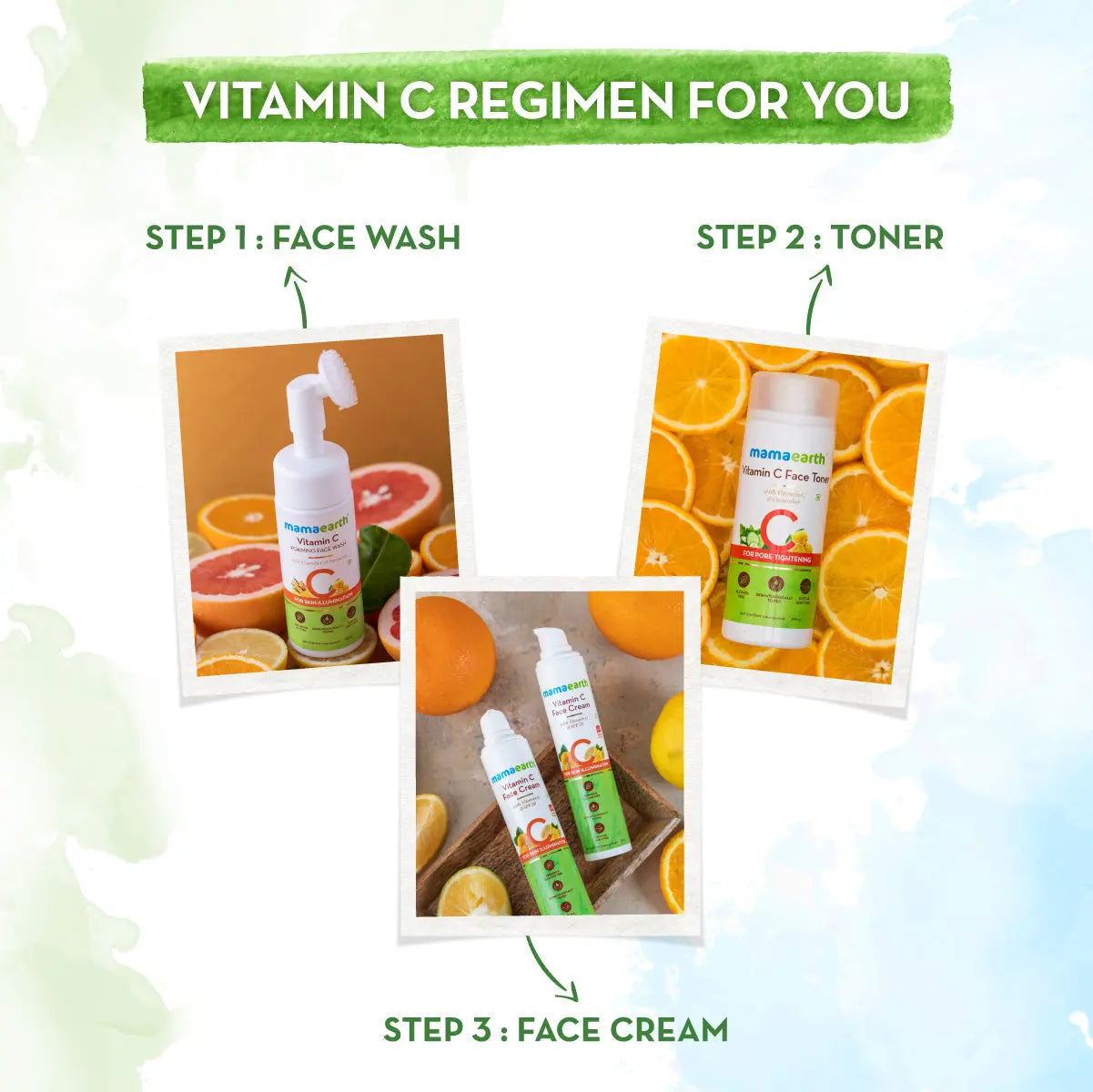 Mamaearth Vitamin C Foaming Face Wash