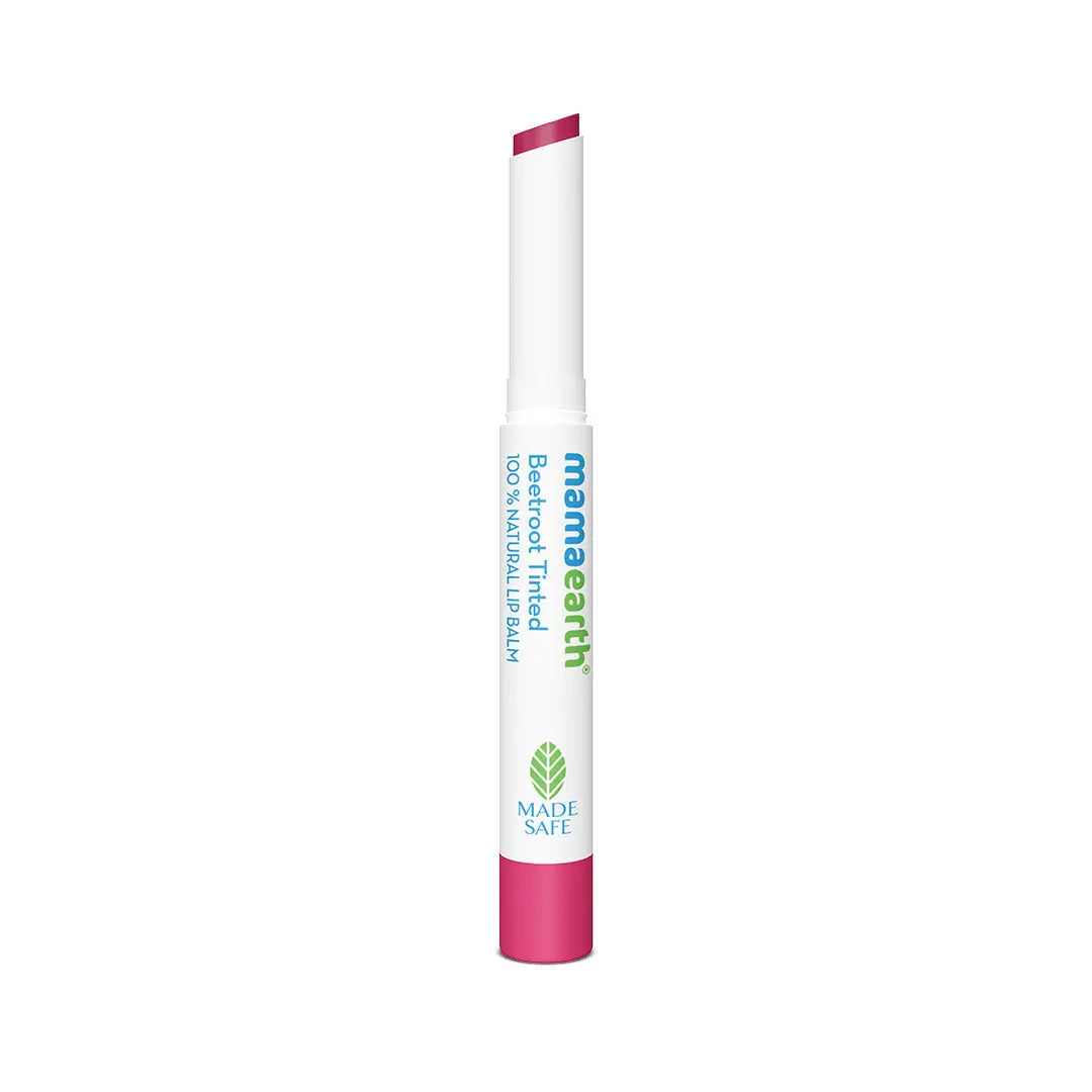 Beetroot Tinted 100%Natural Lip Balm For Dry Lips & Chapped Lips2 gm