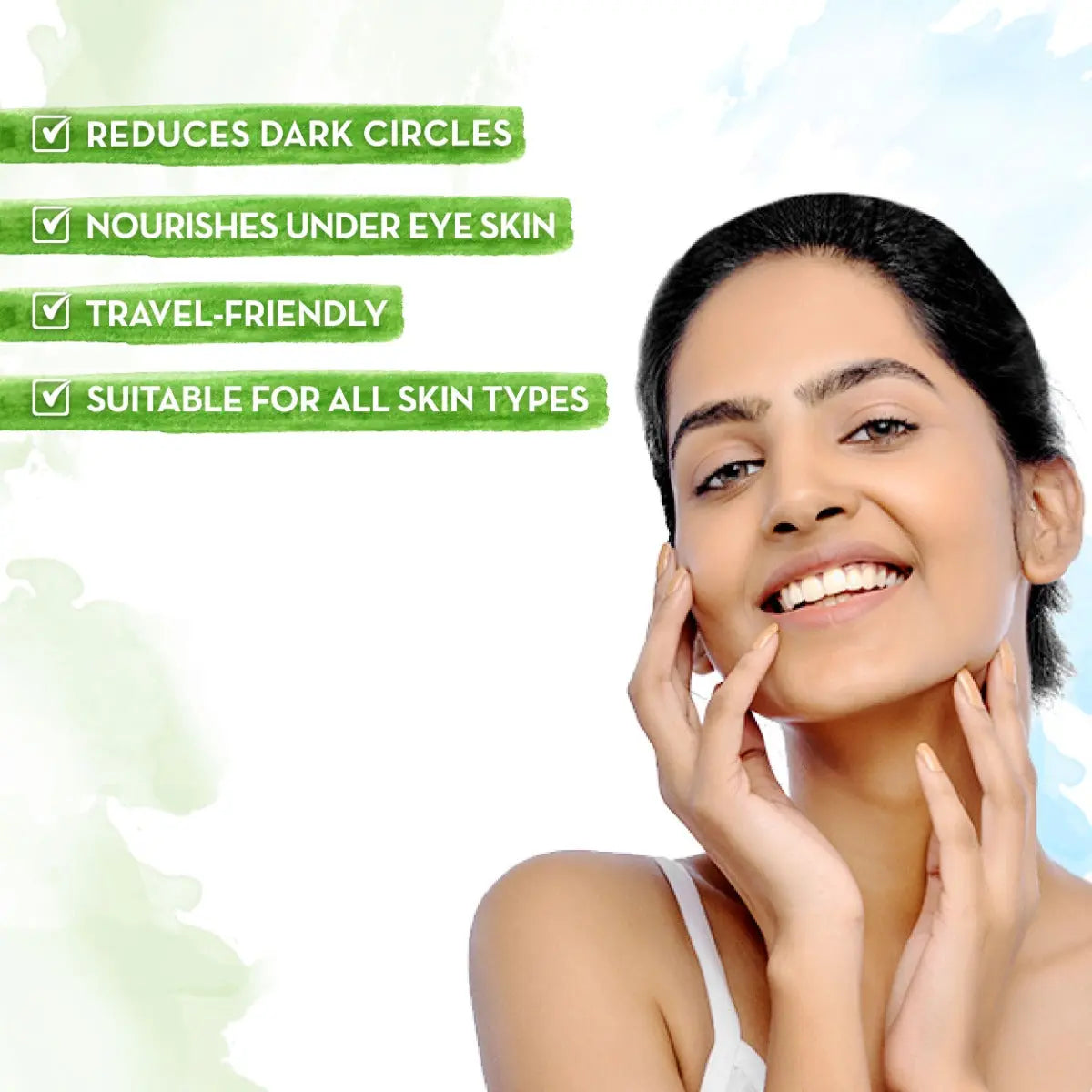 Mamaearth Bye Bye Dark Circles Eye