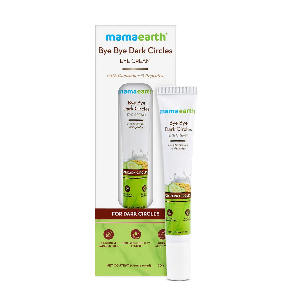 Mamaearth Bye Bye Dark Circles Eye