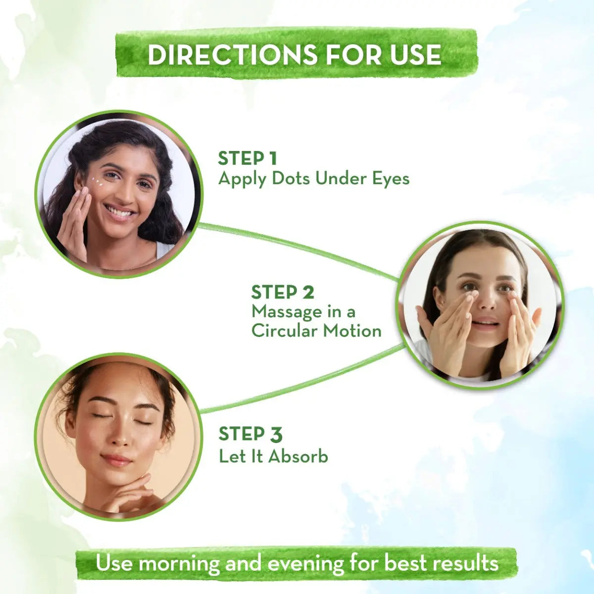 Mamaearth Bye Bye Dark Circles Eye