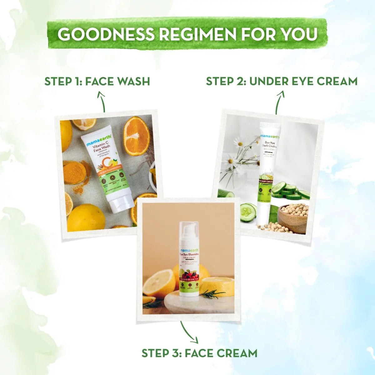 Mamaearth Bye Bye Dark Circles Eye
