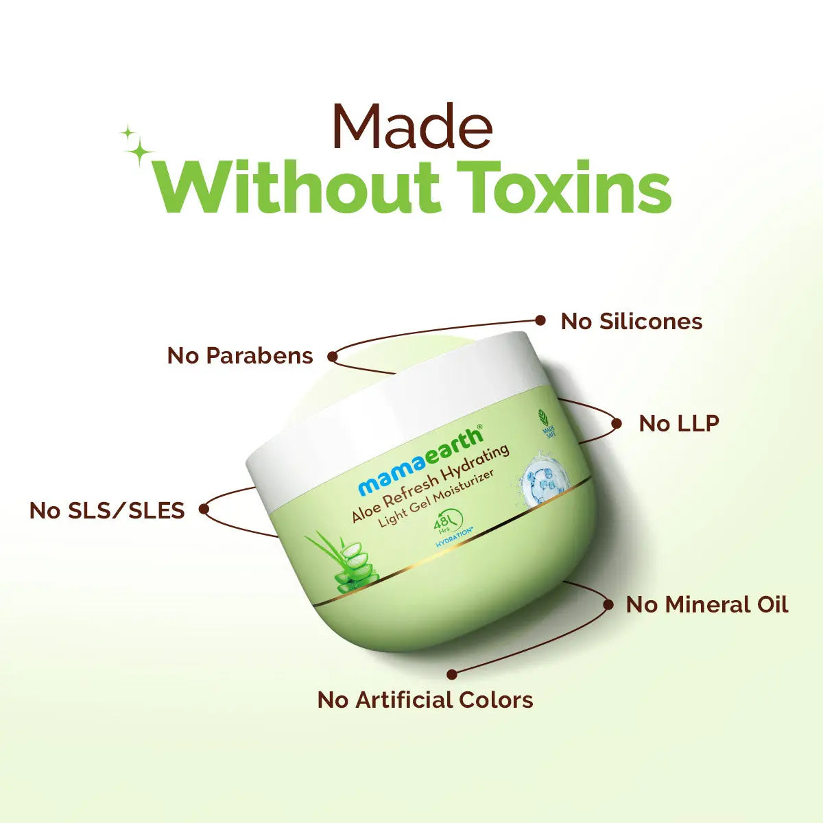 Aloe Refresh Hydrating Light Gel Moisturizer