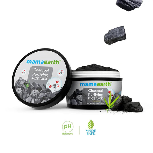 Charcoal Purifying Face Pack