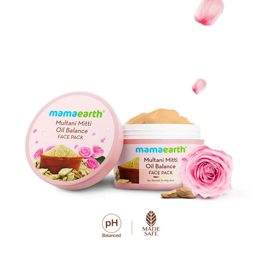 Multani Mitti Oil Balance Face Pack