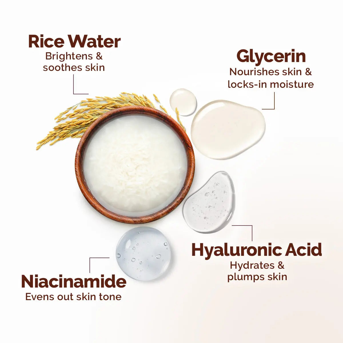 Rice Dewy Bright Face Pack