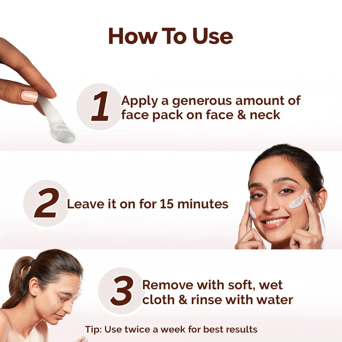 Rice Dewy Bright Face Pack