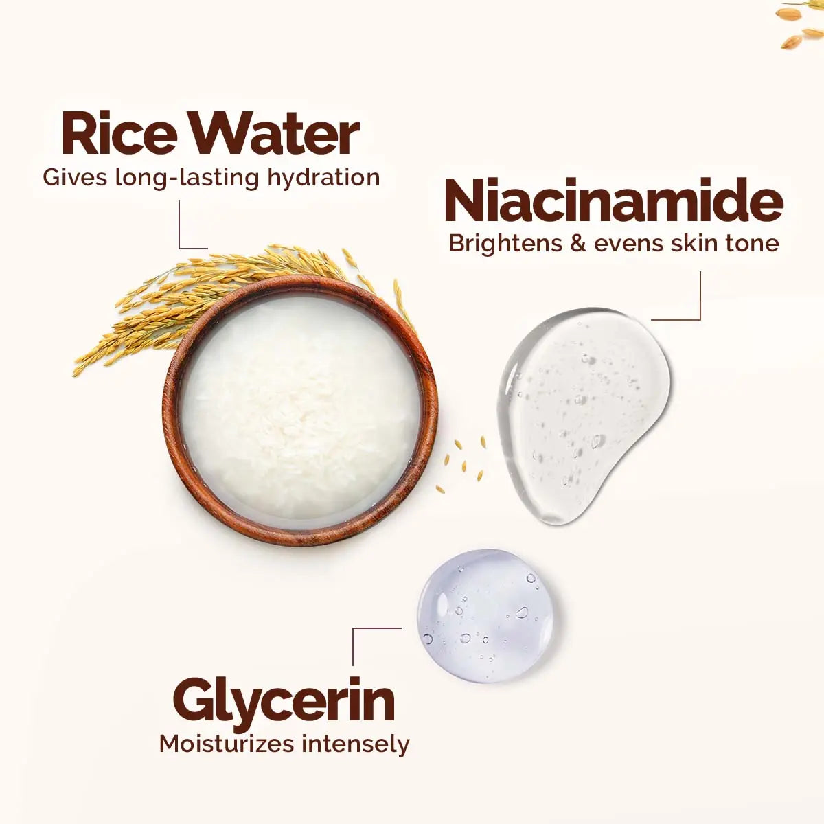 Rice Dewy Bright Light Moisturizing Cream