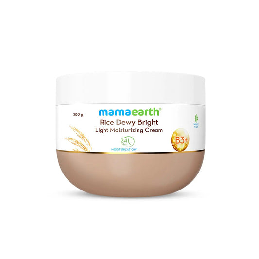 Rice Dewy Bright Light Moisturizing Cream