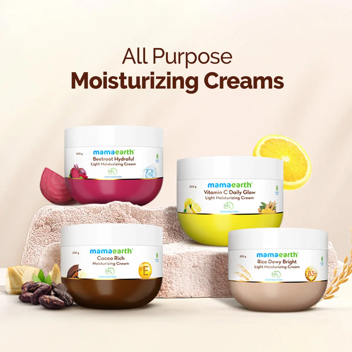 Rice Dewy Bright Light Moisturizing Cream