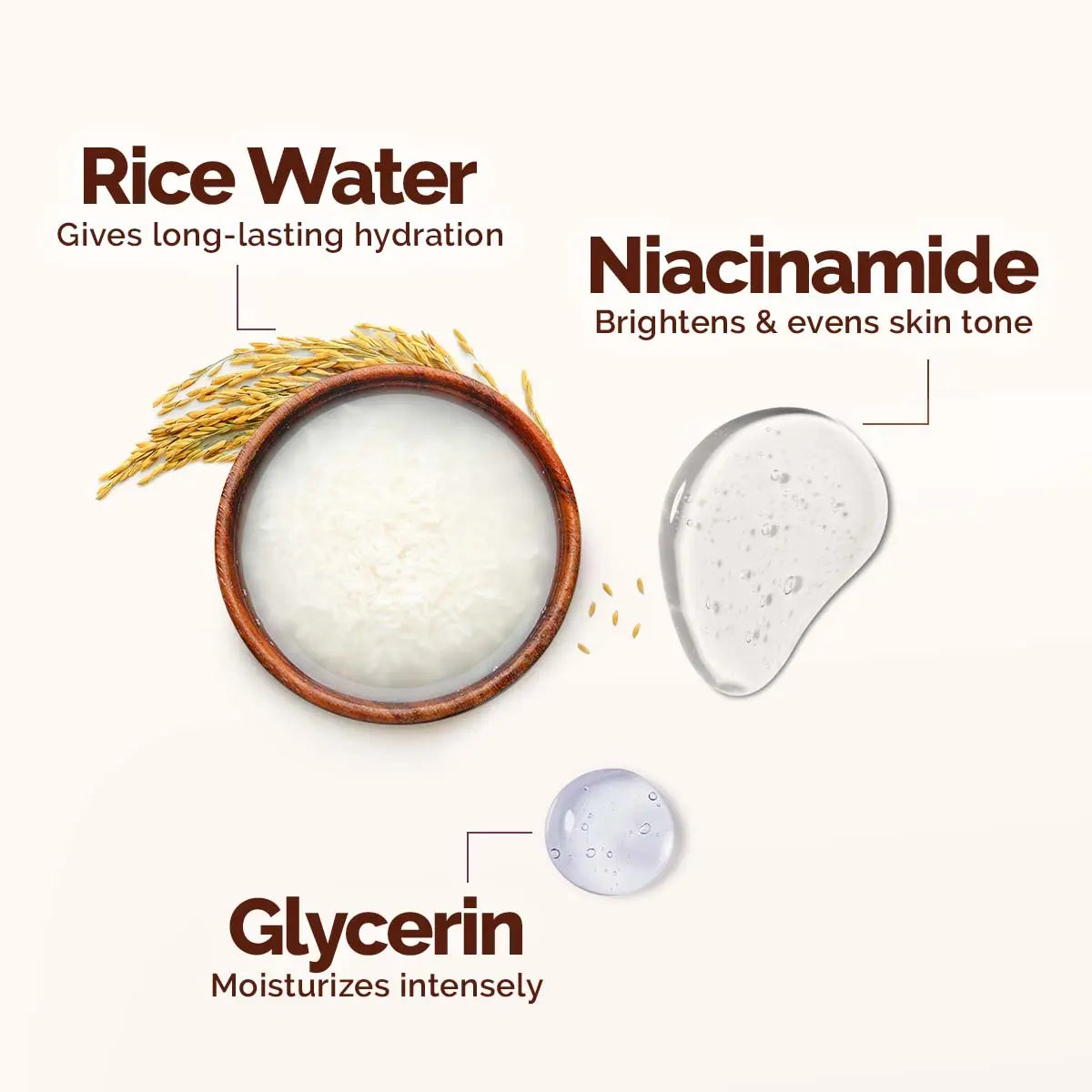 Rice Dewy Bright Light Moisturizing Cream