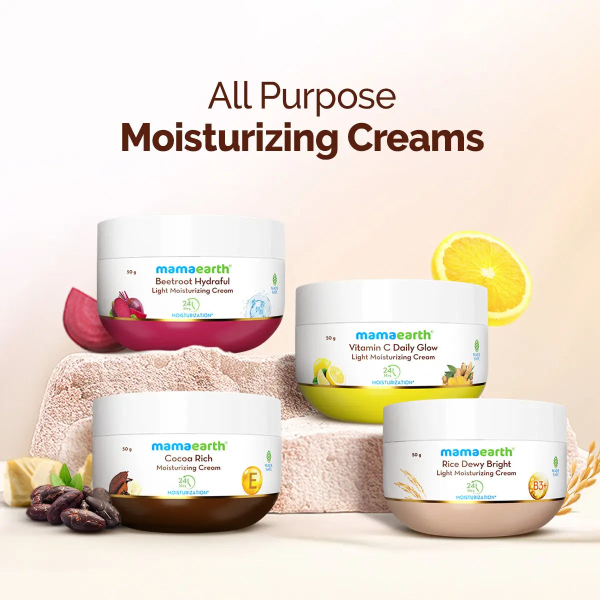 Rice Dewy Bright Light Moisturizing Cream