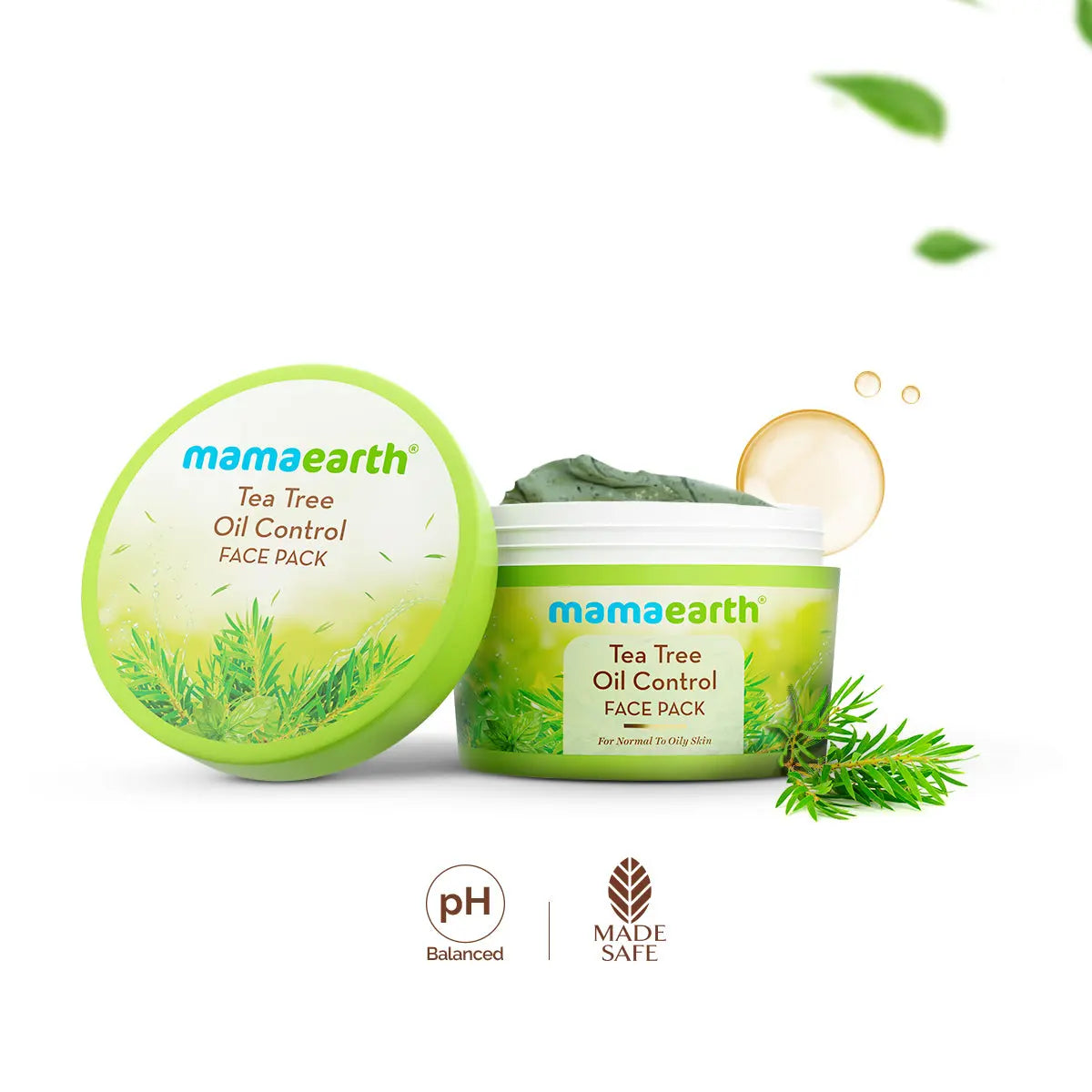 Tea Tree Oil Control Face Pack