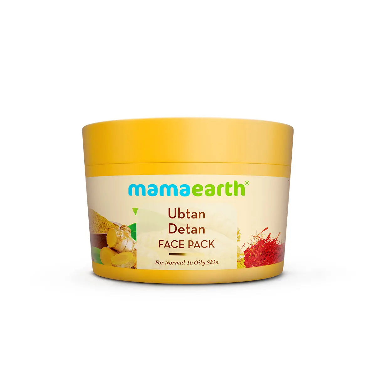 Ubtan Detan Face Pack for Tan Removal & Brighter Skin Glow