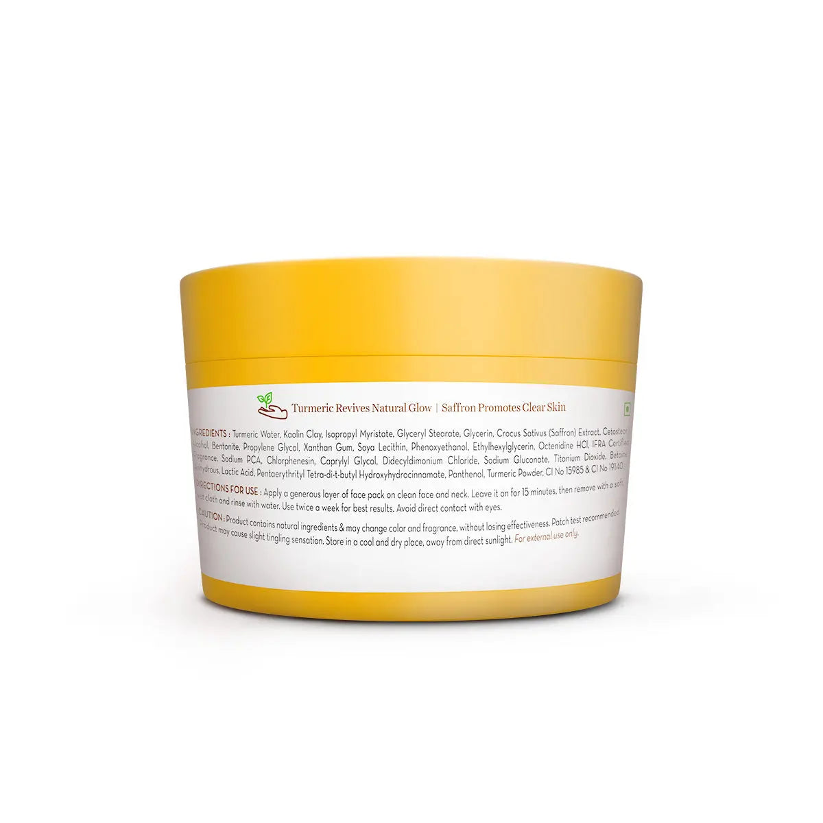 Ubtan Detan Face Pack for Tan Removal & Brighter Skin Glow