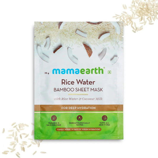 Rice Bamboo Sheet Mask