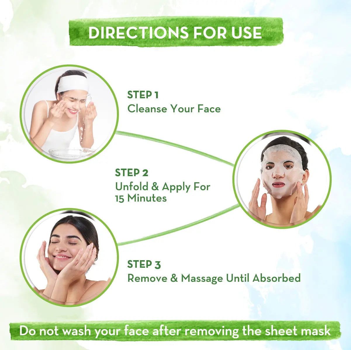 Ubtan Bamboo Sheet Mask