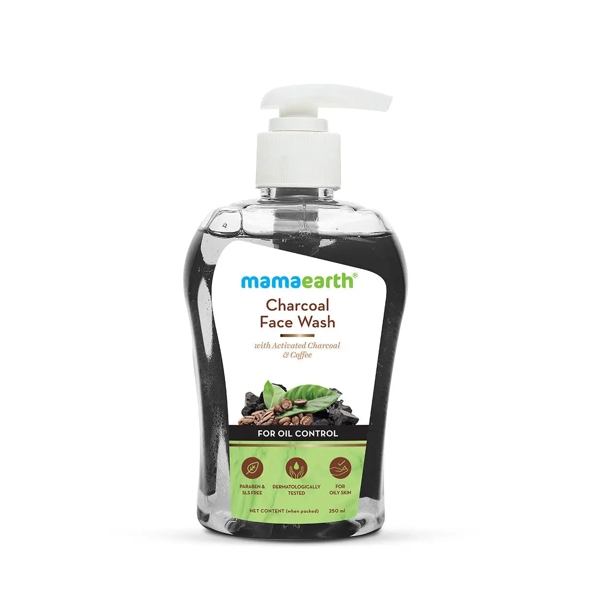 Mamaearth Charcoal Face Wash 250 ml