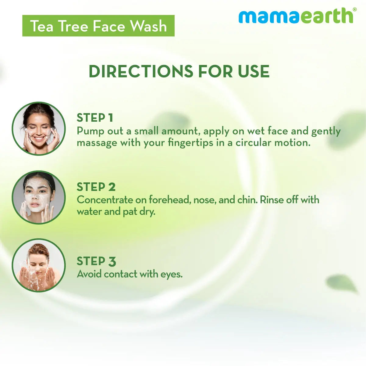 Mamaearth Tea Tree Face wash For Acne & Pimples 250 ml