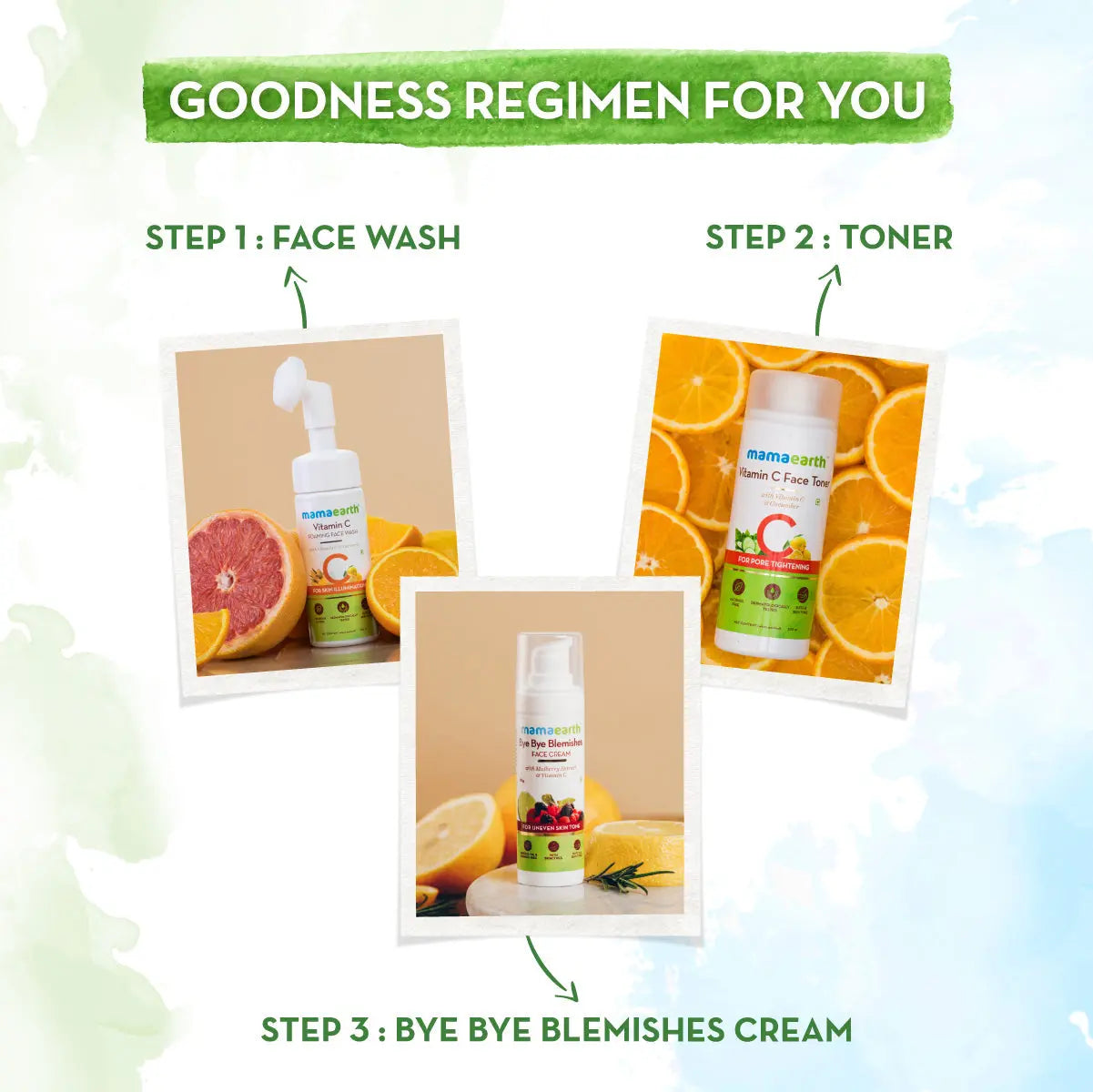 Mamaearth Bye Bye Blemishes Face Cream for Reducing Pigmentation & Blemishes with Mulberry Extract & Vitamin C 30 ml