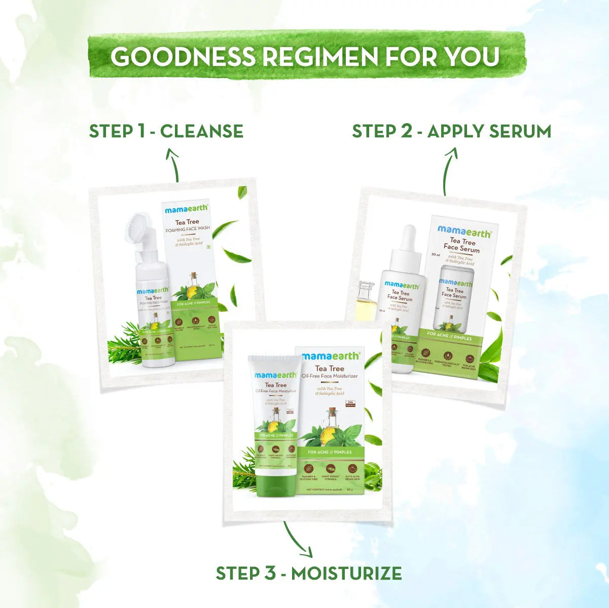 Tea Tree Face Serum