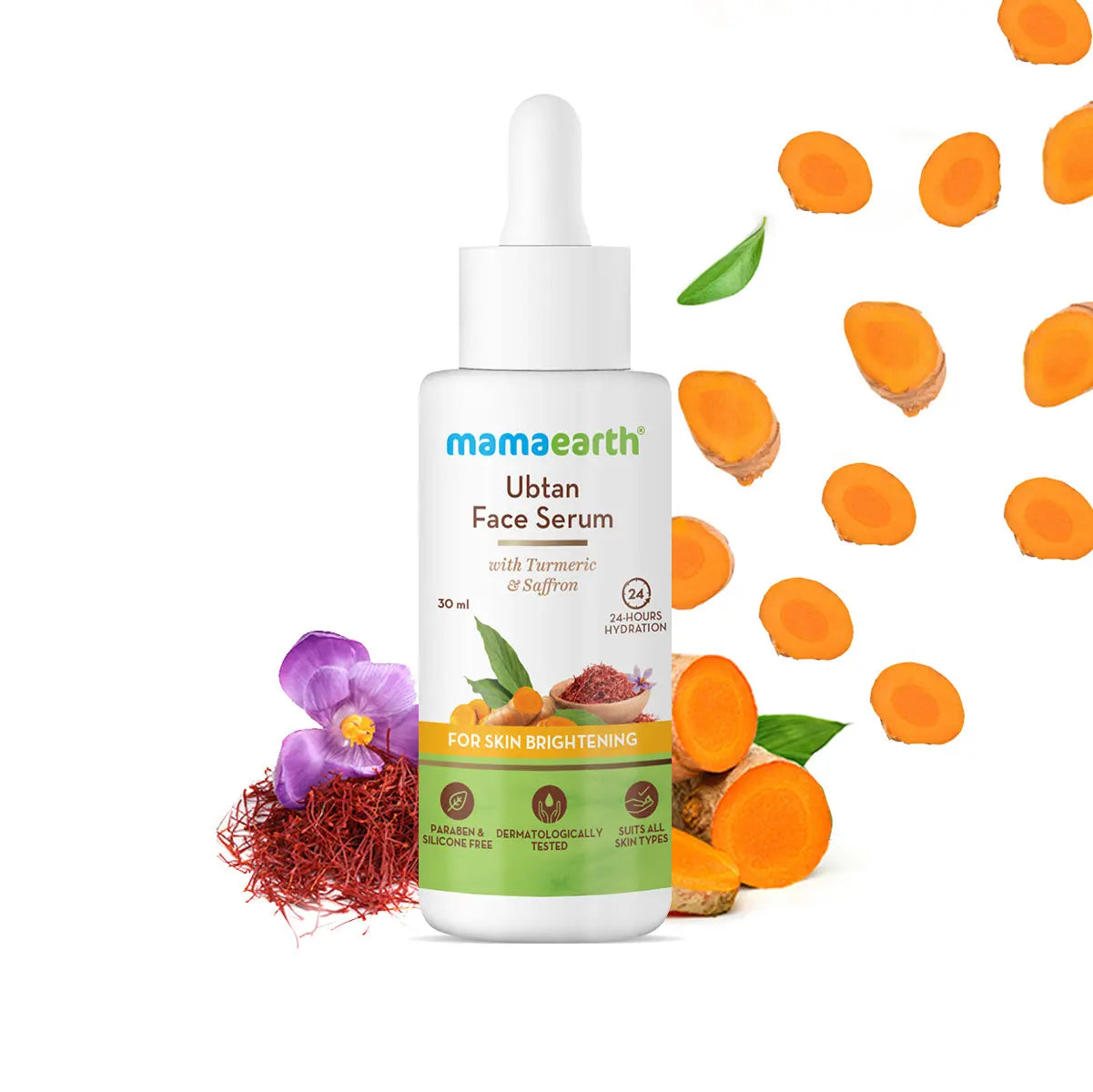 Mamaearth Ubtan Face Serum for glowing skin