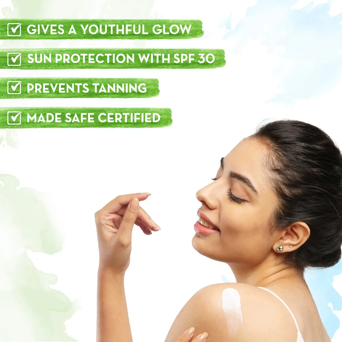 Aloe Vera Sunscreen Body Lotion