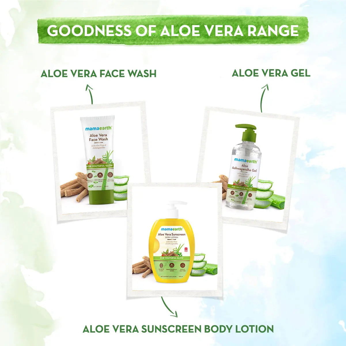 Aloe Vera Sunscreen Body Lotion