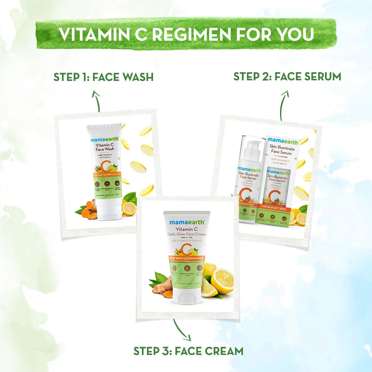 Mamaearth Vitamin C Daily Glow Face Cream
