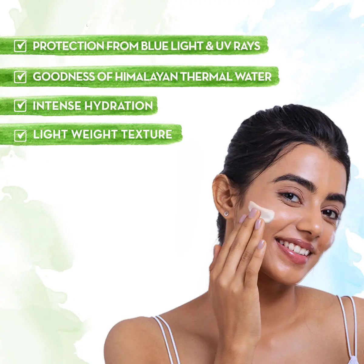 Aqua Glow Hydrating Sunscreen Gel