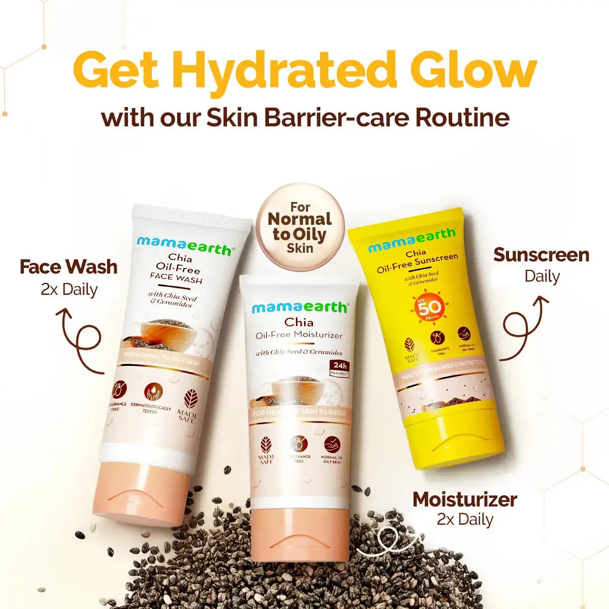 Chia Oil-Free Sunscreen