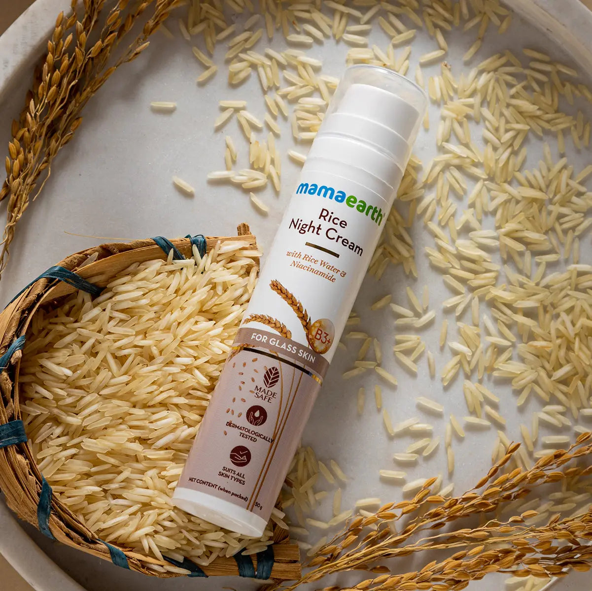 Rice Night Cream