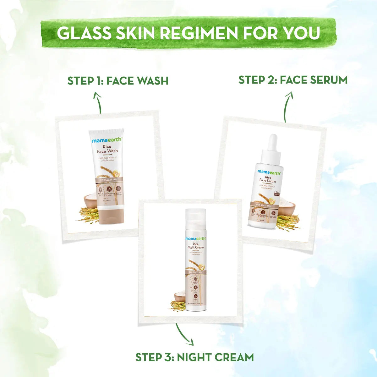 Rice Night Cream