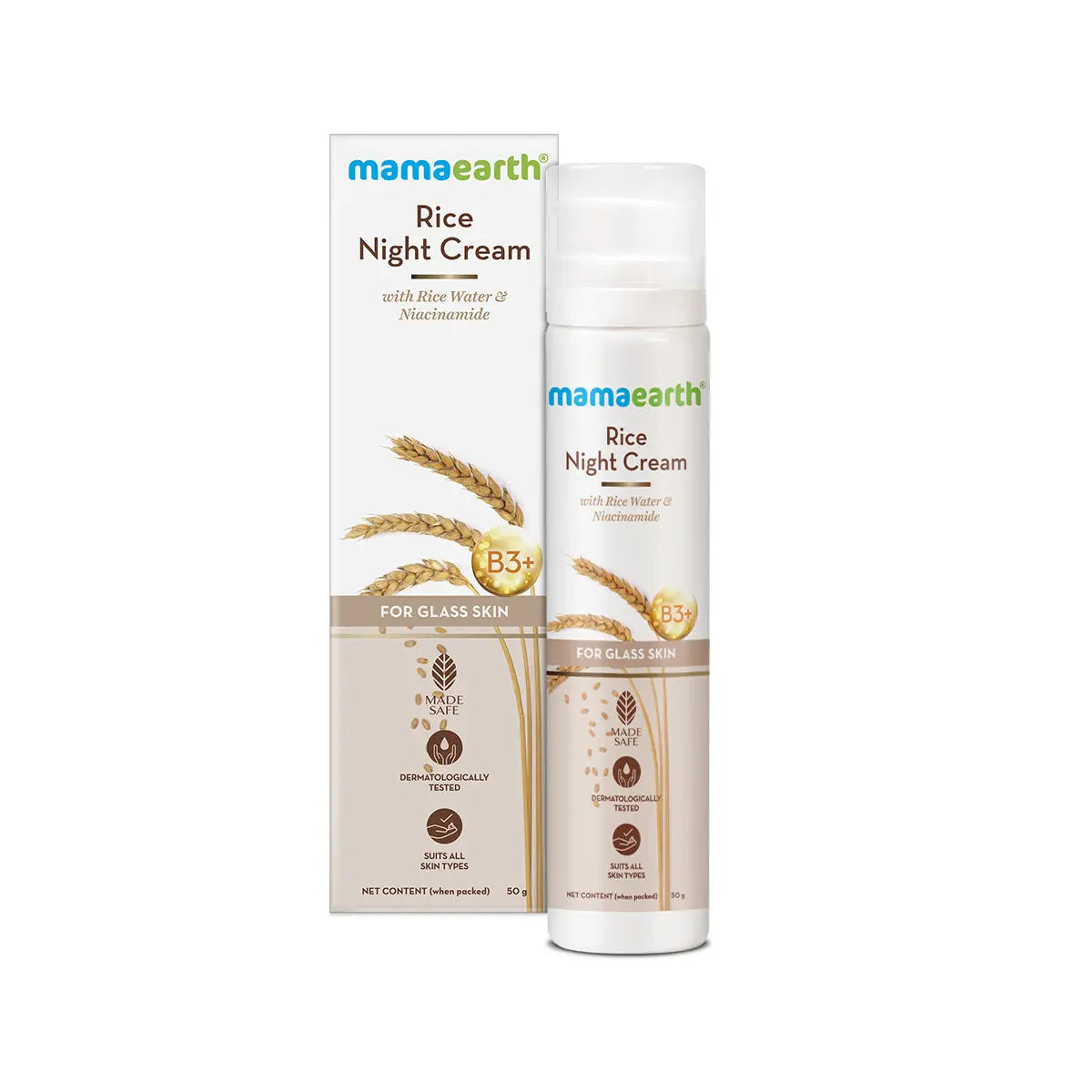 Rice Night Cream