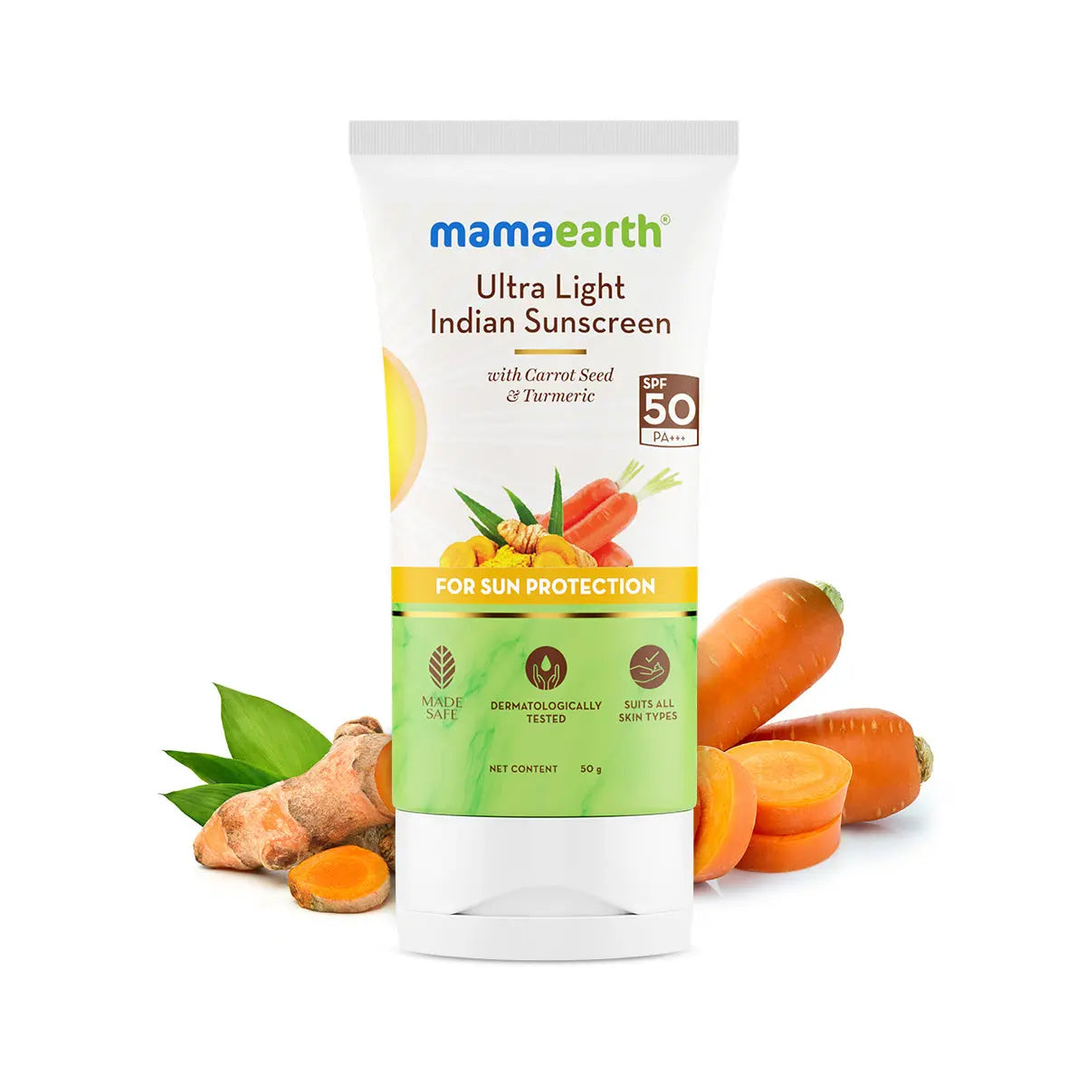 Ultra Light Indian Sunscreen with SPF 50 PA+++