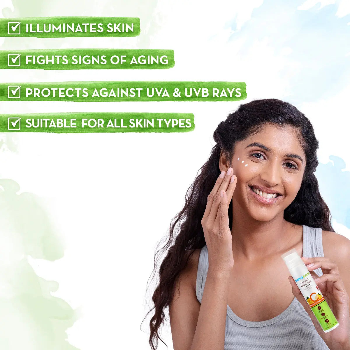 Vitamin C Face Cream With Vitamin C & Spf 20 For Skin Illumination