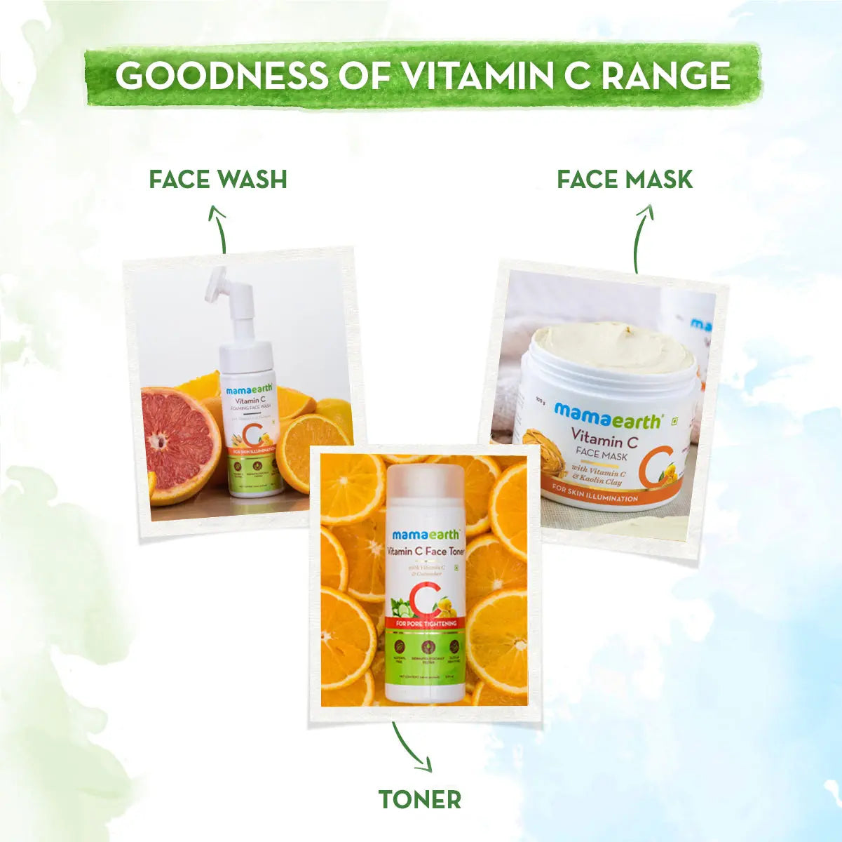 Vitamin C Face Cream With Vitamin C & Spf 20 For Skin Illumination